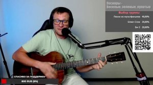 Песняры - Веселые, зеленые, лупатые 🎶 кавер на гитаре и аккорды