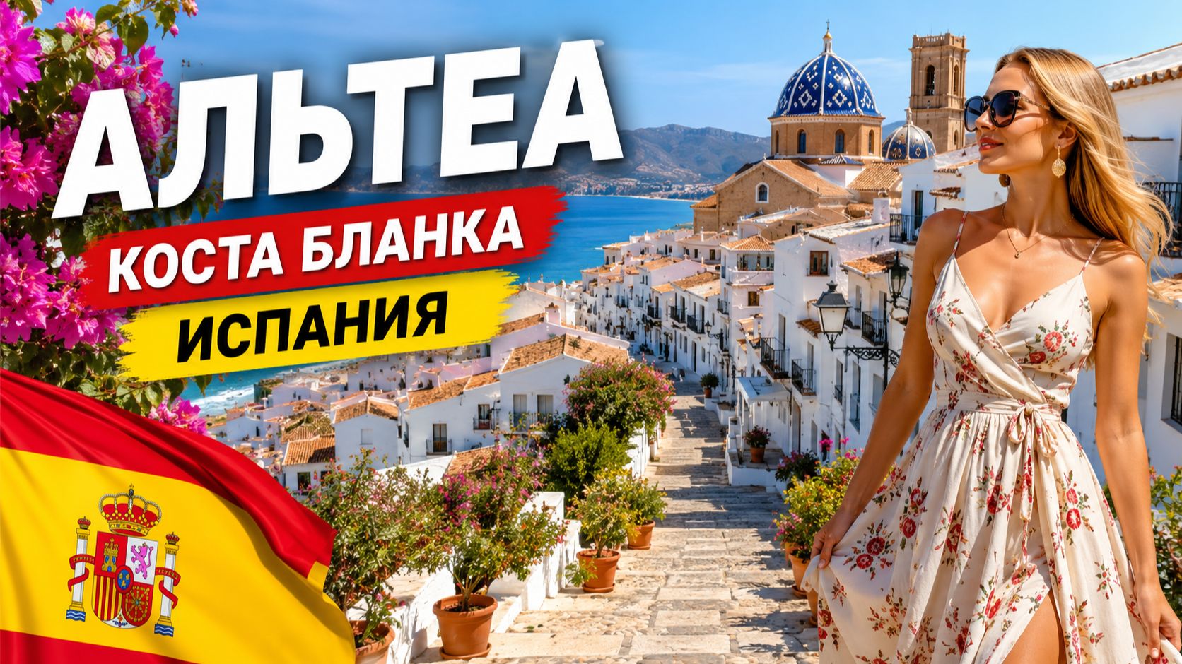 Я думала, что уже видела все лучшее в Испании!… А потом открыла для себя Альтею!