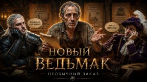 Новый ведьмак 7 серия - Необычный заказ