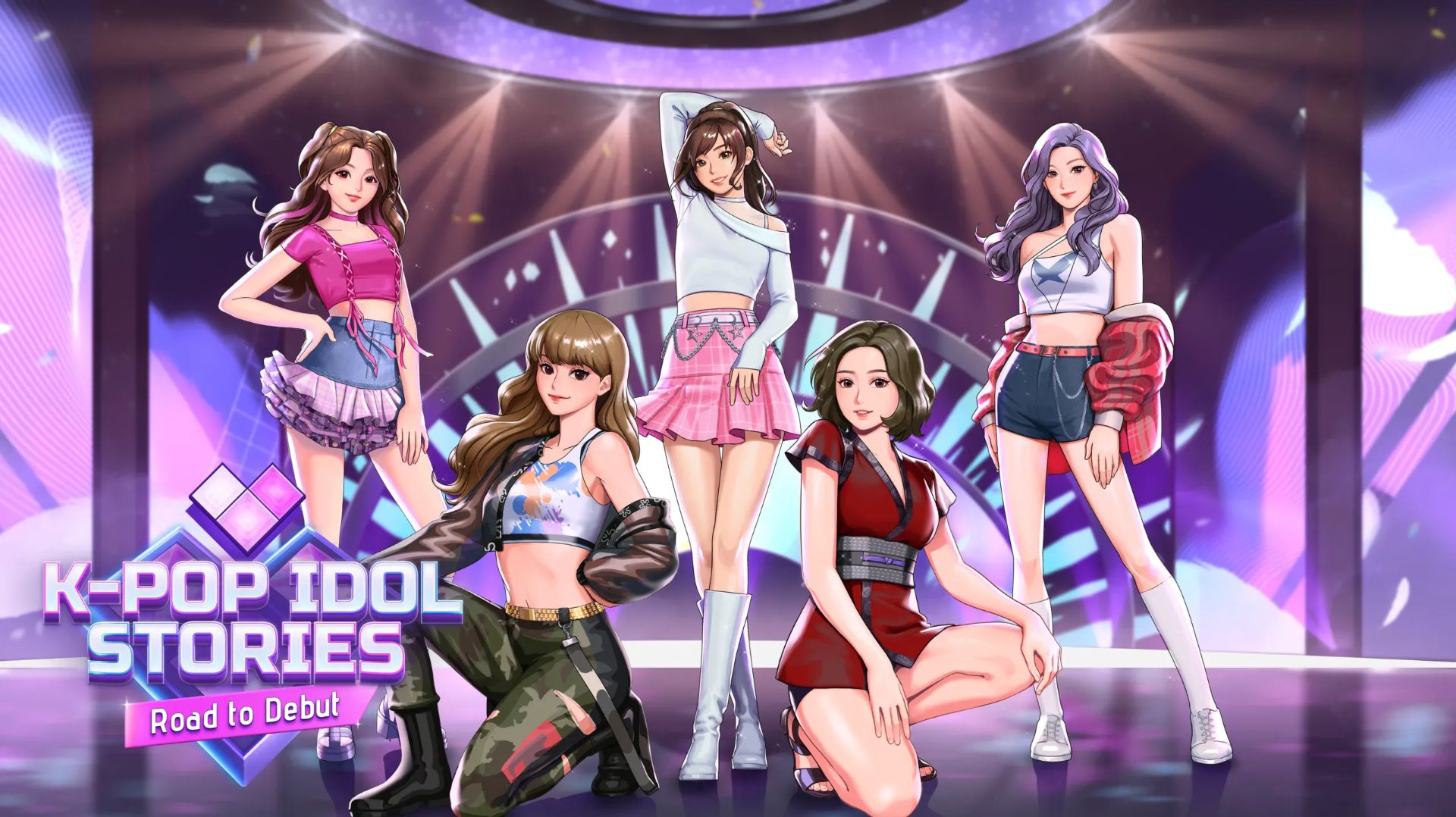 K-pop Idol Stories: Road To Debut Demo | Геймплей | Xbox Series S