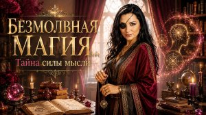 БЕЗМОЛВНАЯ МАГИЯ...СИЛА МЫСЛИ