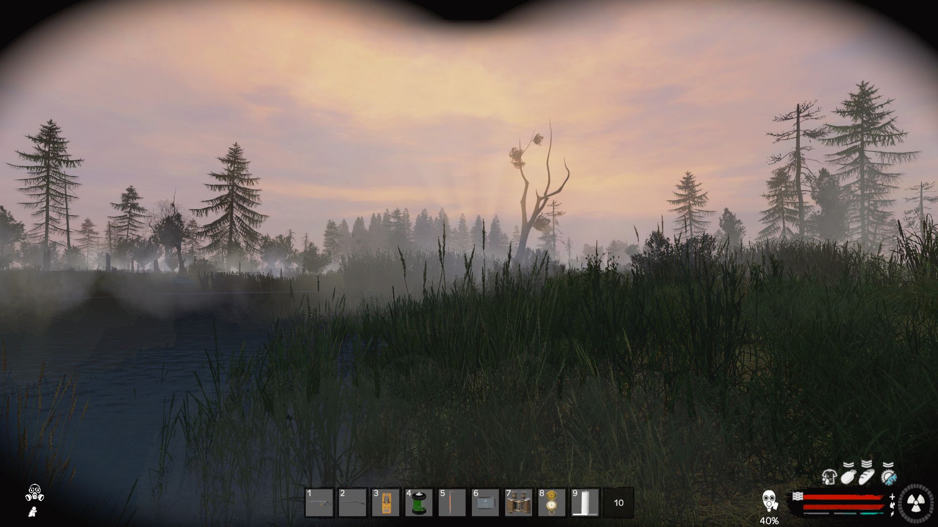 DayZ Retribution Stalker RP. Интересное место!