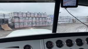 Рабочий день  Peterbilt 389