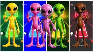 МУЛЬТИК ДЛЯ ДЕТЕЙ танцует зеленый инопланетянин Говард 👽 Веселый МИКС