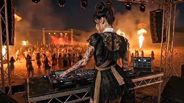 Dark Tech House  Storm In The Desert  High Pressure & Powerful Beats