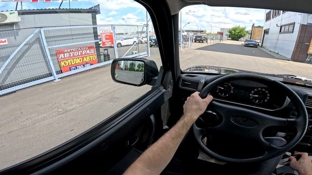 2026 LADA NIVA LEGEND 1.7L POV TEST DRIVE смотреть онлайн