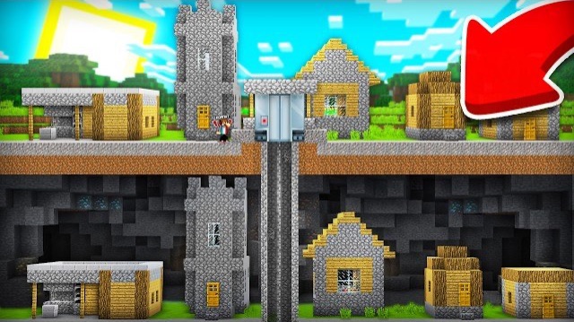 КУДА ВЕДЁТ ЭТОТ ЛИФТ В НАШЕМ КОЛОДЦЕ В МАЙНКРАФТ | Компот Minecraft смотреть онлайн