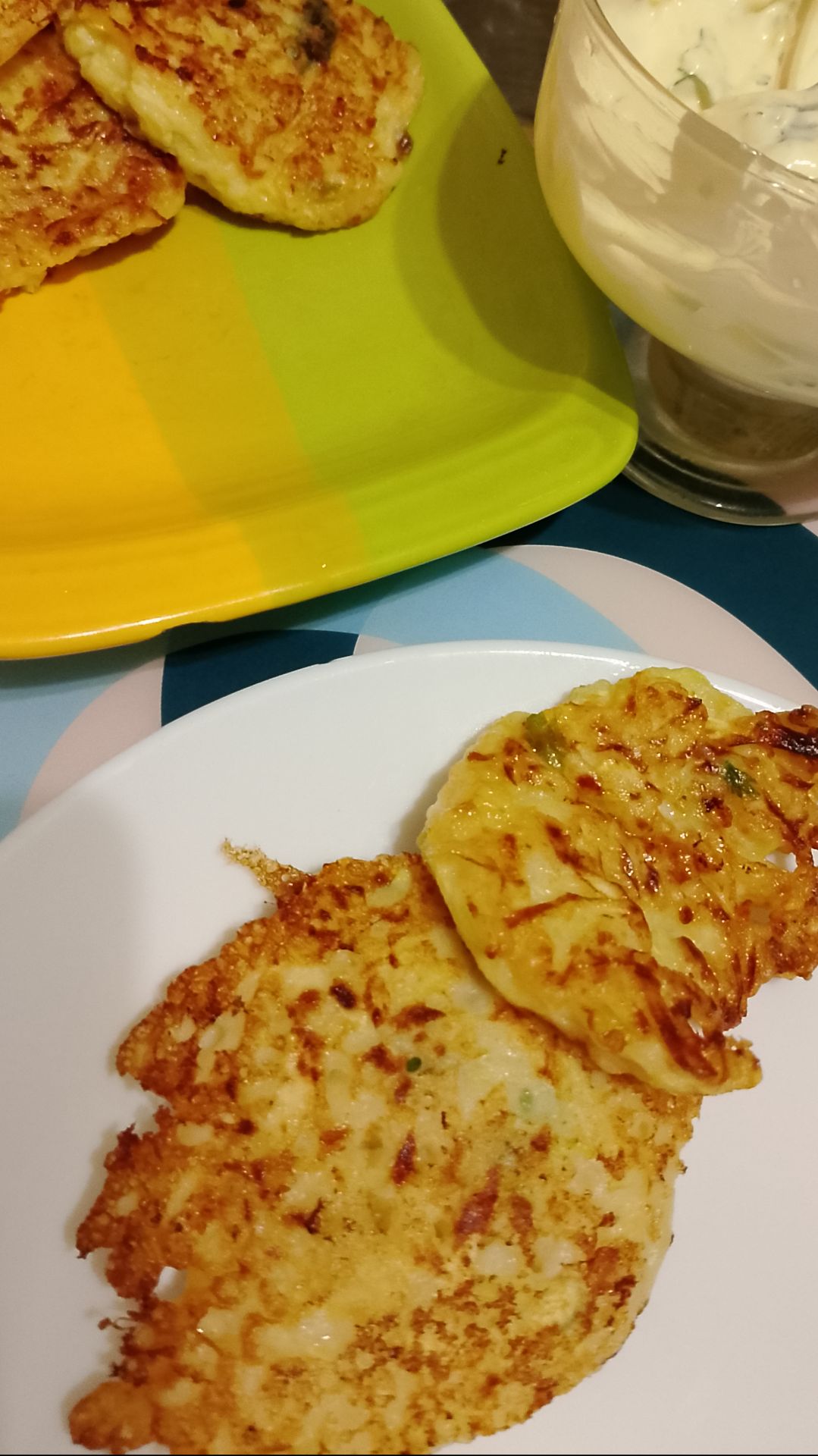 На завтрак кабачковые оладушки 🥞