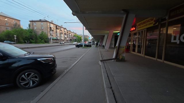 Красноярск, вечером 14.06.2026г.