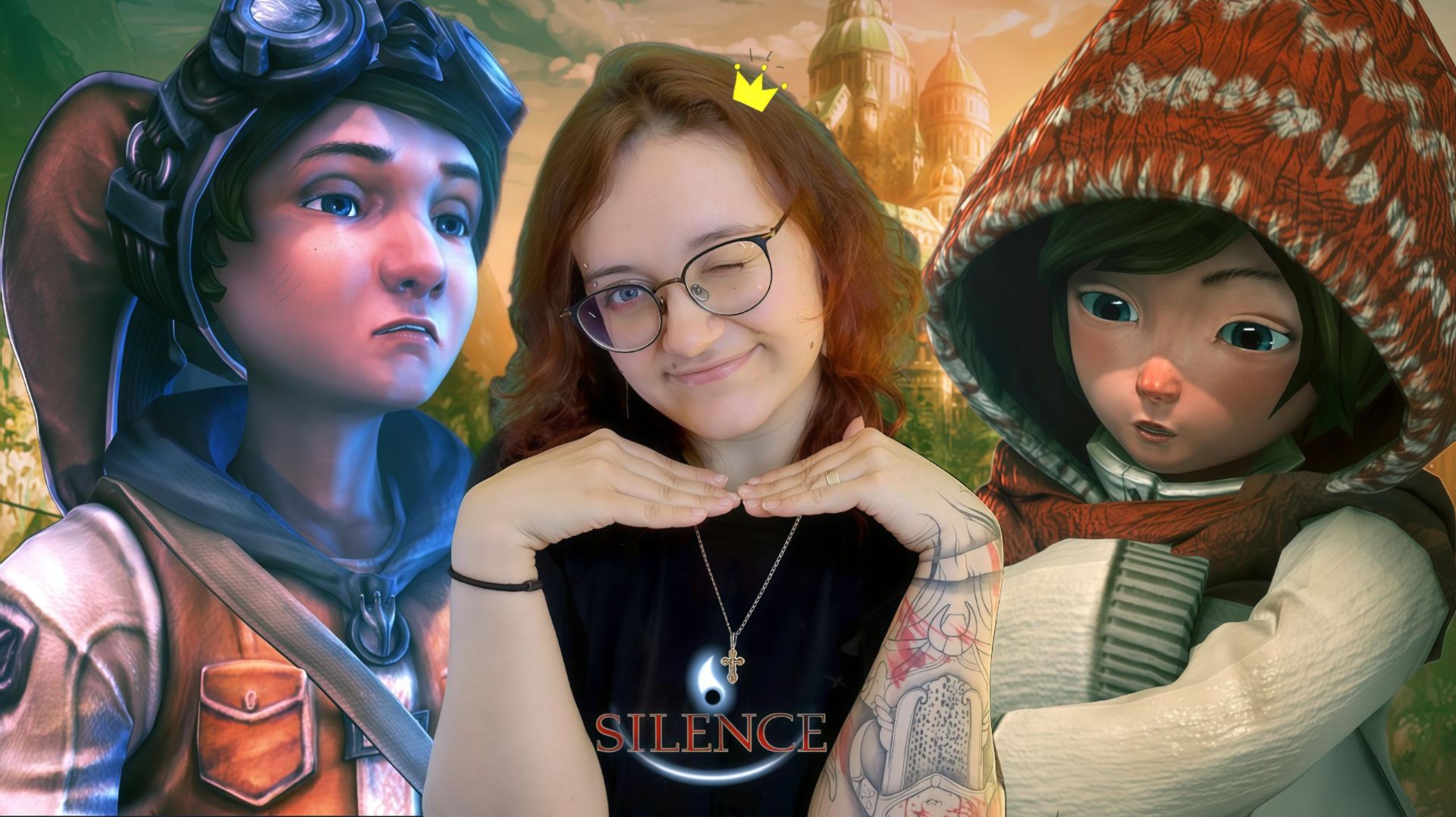 Шут и Королева Безмолвного мира ➤ Silence #3