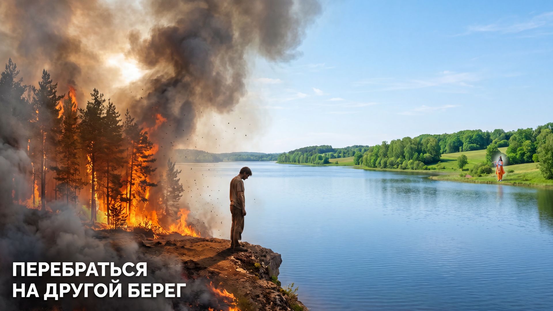 Перебраться на другой берег