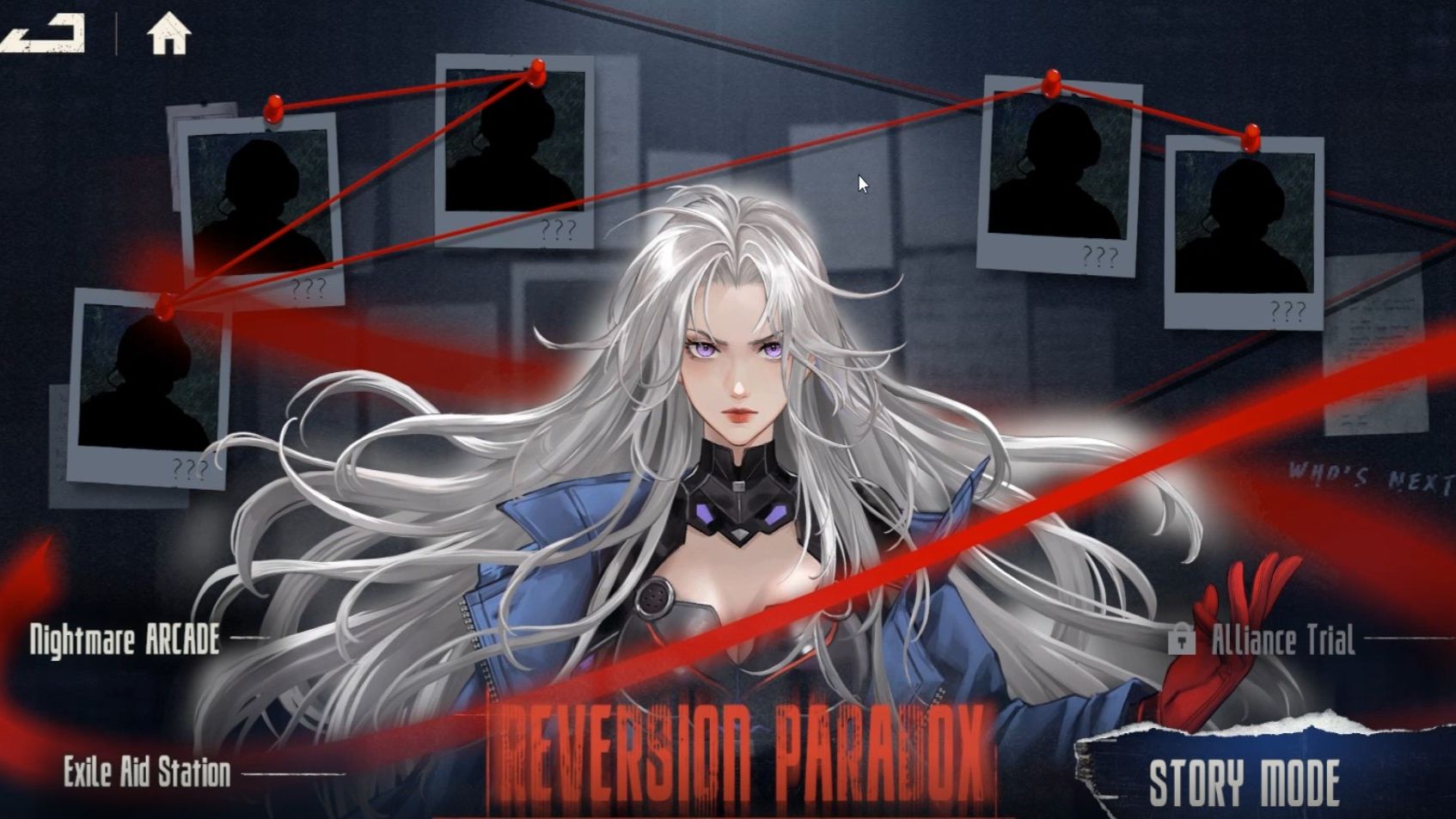 Mecharashi - Reversion paradox - Story 2 этап!