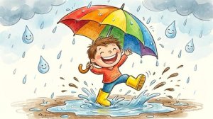 Детская песенка мультик . Веселые песни для детей , для малышей