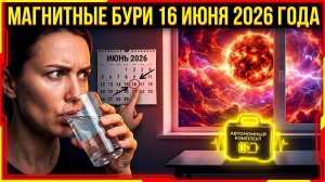 План спасения на день: Магнитные бури 16 Июня 2026 года и топ правил выживания