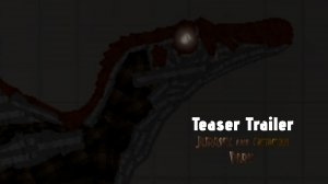 Trailer “Jurassic AND Cretaceous Park„  (teaser 1)