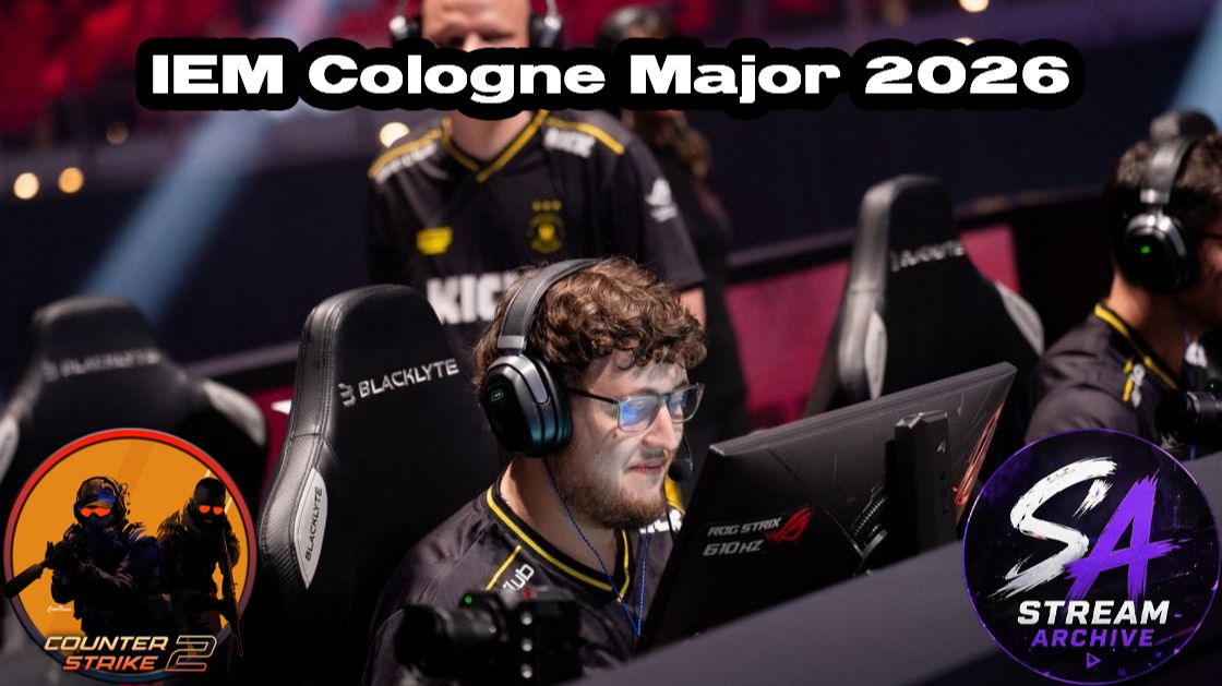 Counter-Strike 2  IEM Cologne Major 2026 - 2 часть