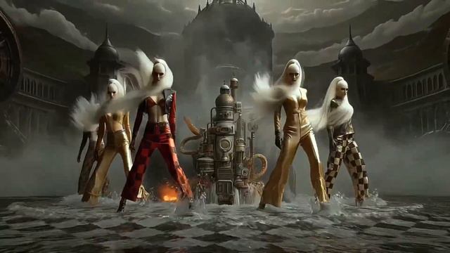 Command The FIRE Beat! (Surreal AI Dance)   Official AI Music & Art Film