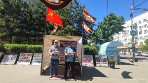 13.06.2026 НОД-Хабаровск: СТОП МАЙДАН!!! (993) Митинг НОД в Хабаровске Сбор подписей (+21 Истцы)
