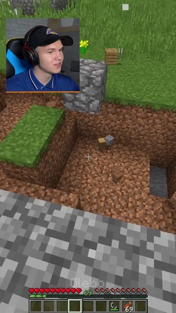 Я Построил Дом Для Маленьких Жителей в Майнкрафт!🥰 #shorts #шортс #minecraft #майнкрафт #майн #мем