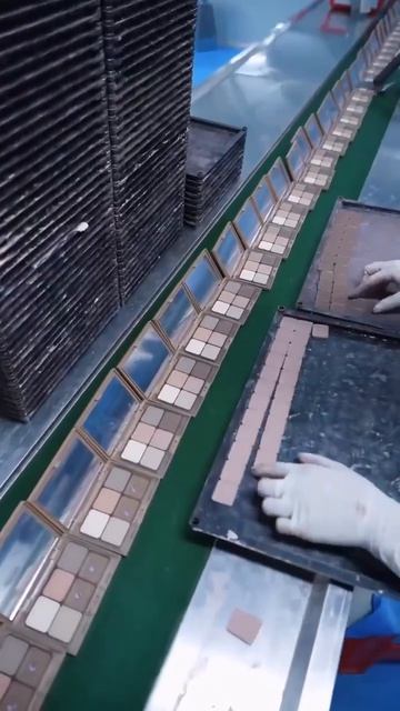 2168. Производство женской косметики