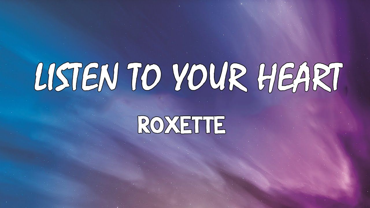 Roxette Listen To Your Heart Orchestral AI Cover