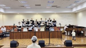 Хор - Вместе здесь мы собрались для радости