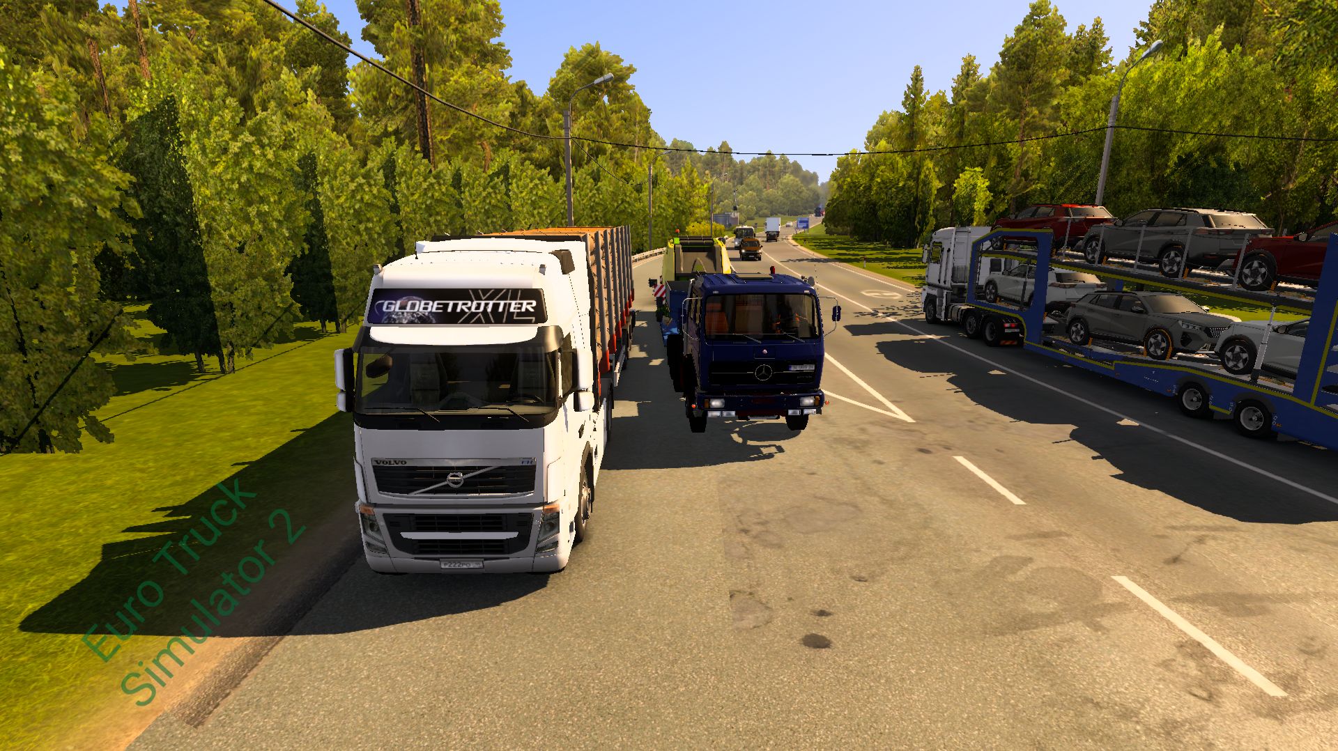 Euro Truck Simulator 2