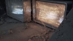 мы откапали гараж который был закрыт 13 лет
