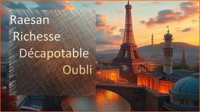 Raesan Richesse  - Décapotable Oubli
