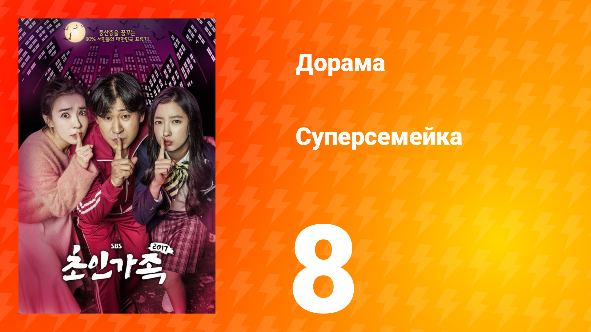 Суперсемейка 1 сезон 8 серия