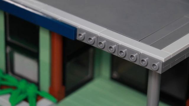 LEGO Дом в стиле ретро 80-х MOC смотреть онлайн