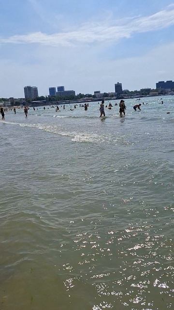 Анапа. 13 июня, море, пляж
