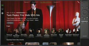 Twin Peaks TV: Tizen