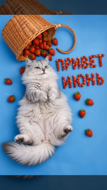 Привет лето 🐈