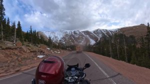 BMW 1600GT в горах Colorado, Pikes Peak