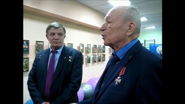 Встреча с настоящими Героями в Ивановском Центре "Активное долголетие".2.11.22.Видео Волковой Л.В.
