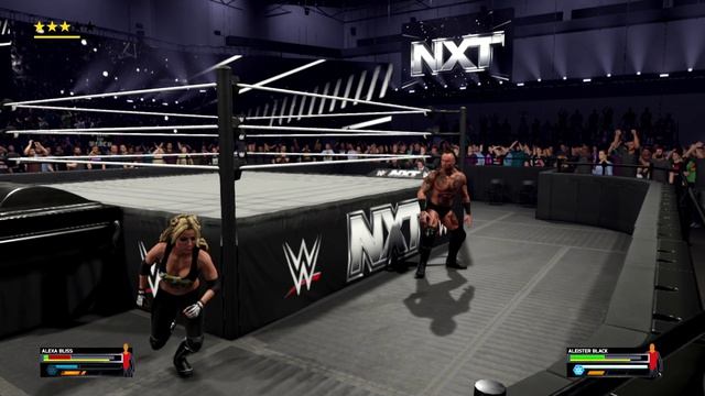 Alexa Bliss Vs Aleister Black