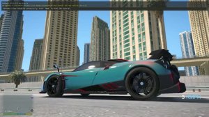 Pagani Imola 422км в час на полном приводе пагани зонда имола в гта 5