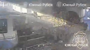 Уничтожение танка Leopard 1A5 ударами fpv-дронов под управлением операторов из ГрВ «Юг» !!!