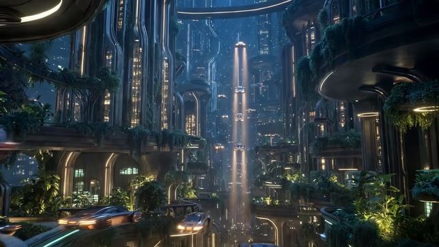Underground 2890： The Futuristic City Beneath the Earth ｜ Sci-Fi AI Film смотреть онлайн