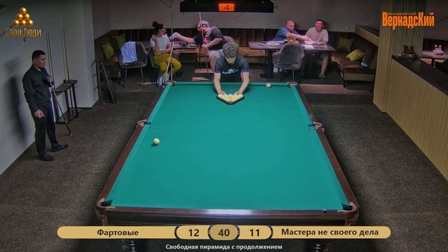 Фартовые VS Мастера не своего дела