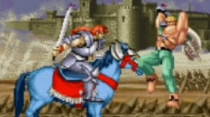 Knights of the round - Все боссы + Концовки
