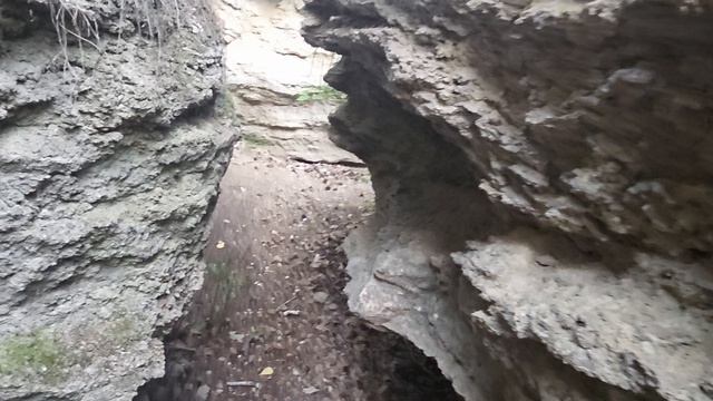 Отпуск на Урале (скалы и проходы).