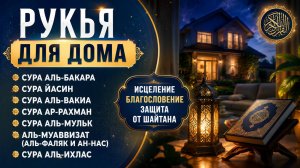 Рукья для дома исцеление, баракат и защита от шайтана