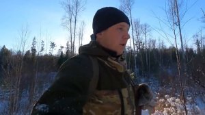 Заезд в тайгу на промысел. Приехал новый каракат для испытаний.