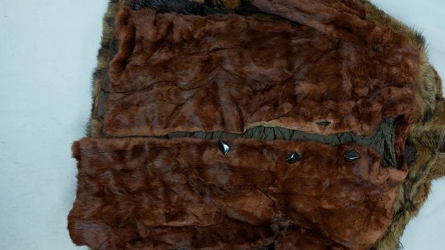 43900 Шубы, 6пак, Pellice Furs, секонд (vintage/extra) оптом