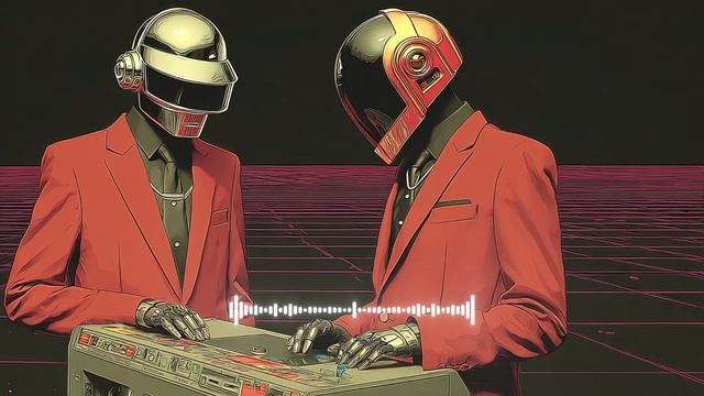 Daft Punk Midnight Protocol🪩🤖 ｜ Chill Disco, Electro Funk, French House Playlist смотреть онлайн