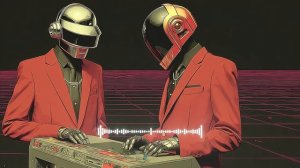 Daft Punk Midnight Protocol🪩🤖 ｜ Chill Disco, Electro Funk, French House Playlist