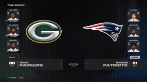 NFL. «New England Patriots»-«Green Bay Packers»