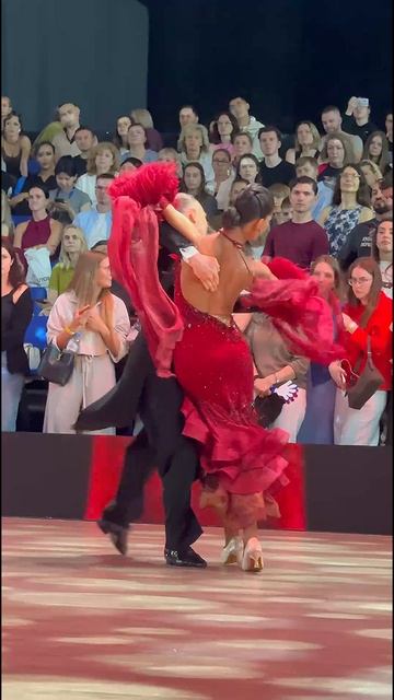 World Cup Ballroom Moscow 14 06 26 Bersnev Nikita and Islamova Alina